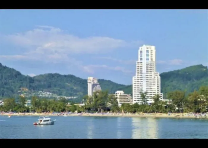 Patong Tower Sea View Apt Free High Floor Free Electriv