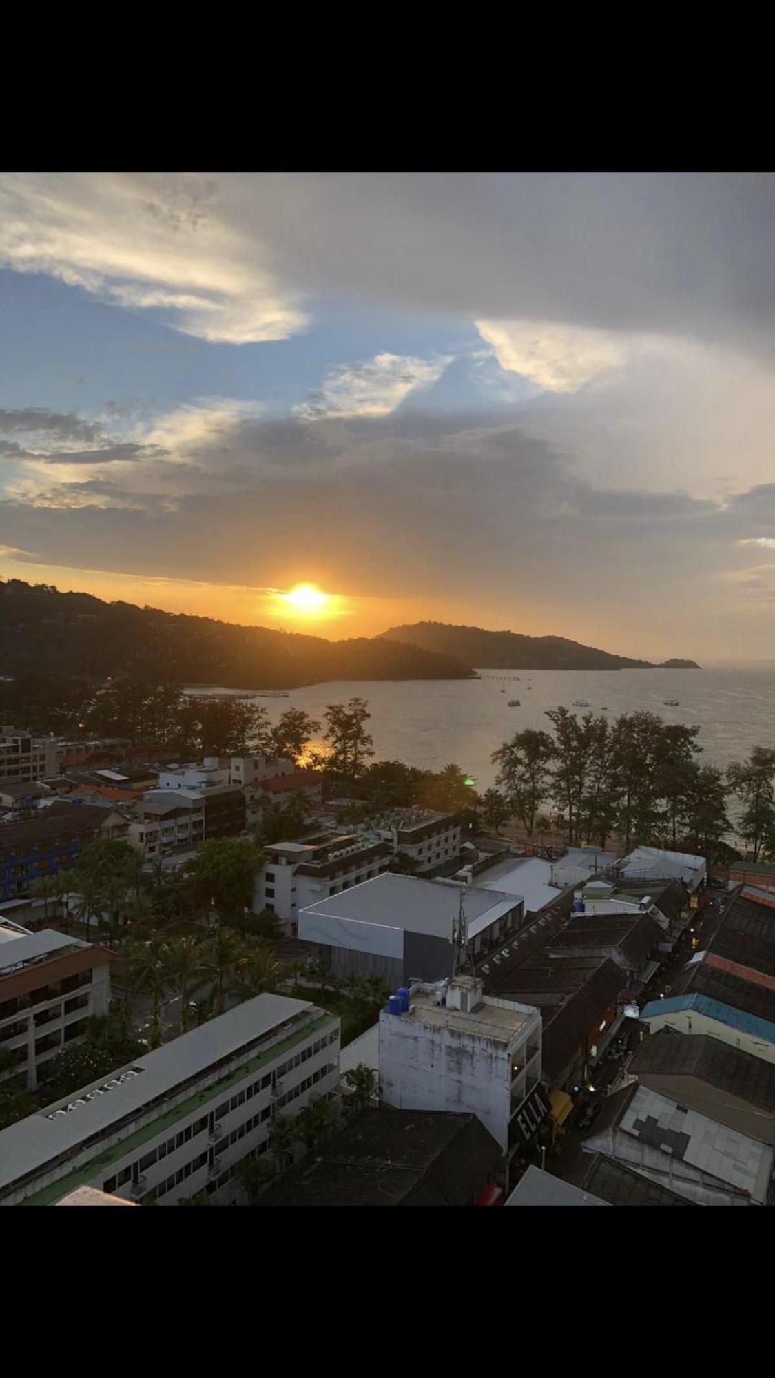Tower Sea View Free High Floor Free Electriv Appartamento Patong